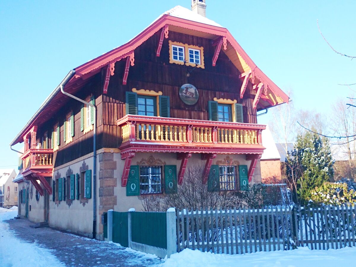 Holiday house Jagdhaus Schönau 20 people - Outdoor photo 5