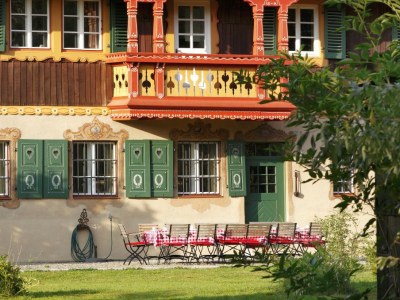 Holiday house Jagdhaus Schönau 20 people in Schönau an der Brend - Holiday house