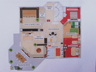 Holiday apartment Traum-Ferienwohnung - Document photo 33