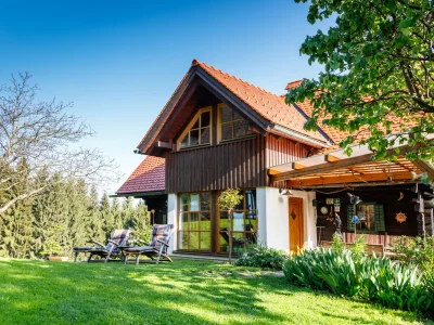 Holiday house Pilchhiasl in Oberhaag - Holiday house