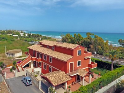 Holiday apartment Villa le Mimose - Ippocampo - Outdoor photo 2