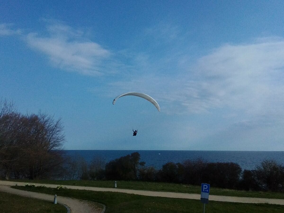 Holiday apartment Hohes Ufer mit Meerblick - Outdoor photo 3