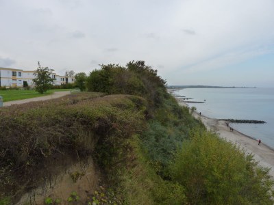 Holiday apartment Hohes Ufer mit Meerblick - Outdoor photo 4