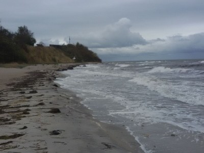 Holiday apartment Hohes Ufer mit Meerblick - Outdoor photo 7