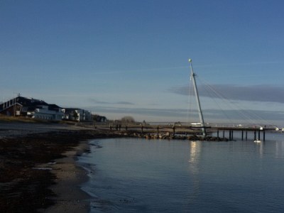 Holiday apartment Hohes Ufer mit Meerblick - Outdoor photo 8