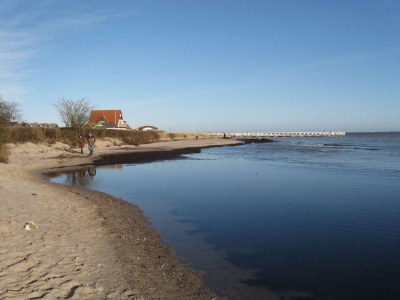 Holiday apartment Hohes Ufer mit Meerblick - Environment photo 22