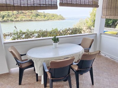 Holiday apartment Miral Beach - directly on the sea in Island Rab - Holiday apartment