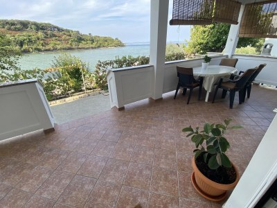 Holiday apartment Miral Beach - directly on the sea - Outdoor photo 2