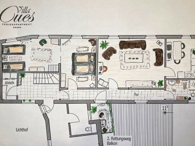 Holiday apartment Cusanus in the Villa-Cues - Document photo 24