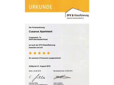 Holiday apartment Cusanus in the Villa-Cues - Document photo 27