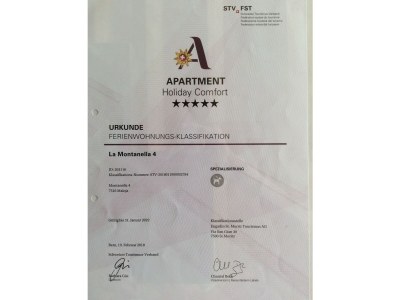 Holiday apartment La Montanella - Document photo 40