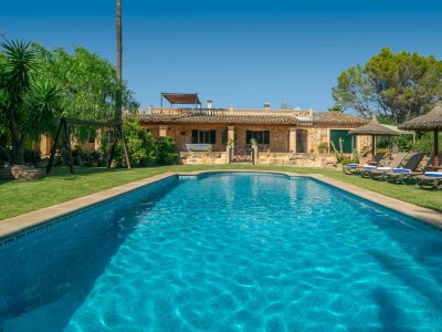 Villa Ca Sa Nina in Inca - Villa