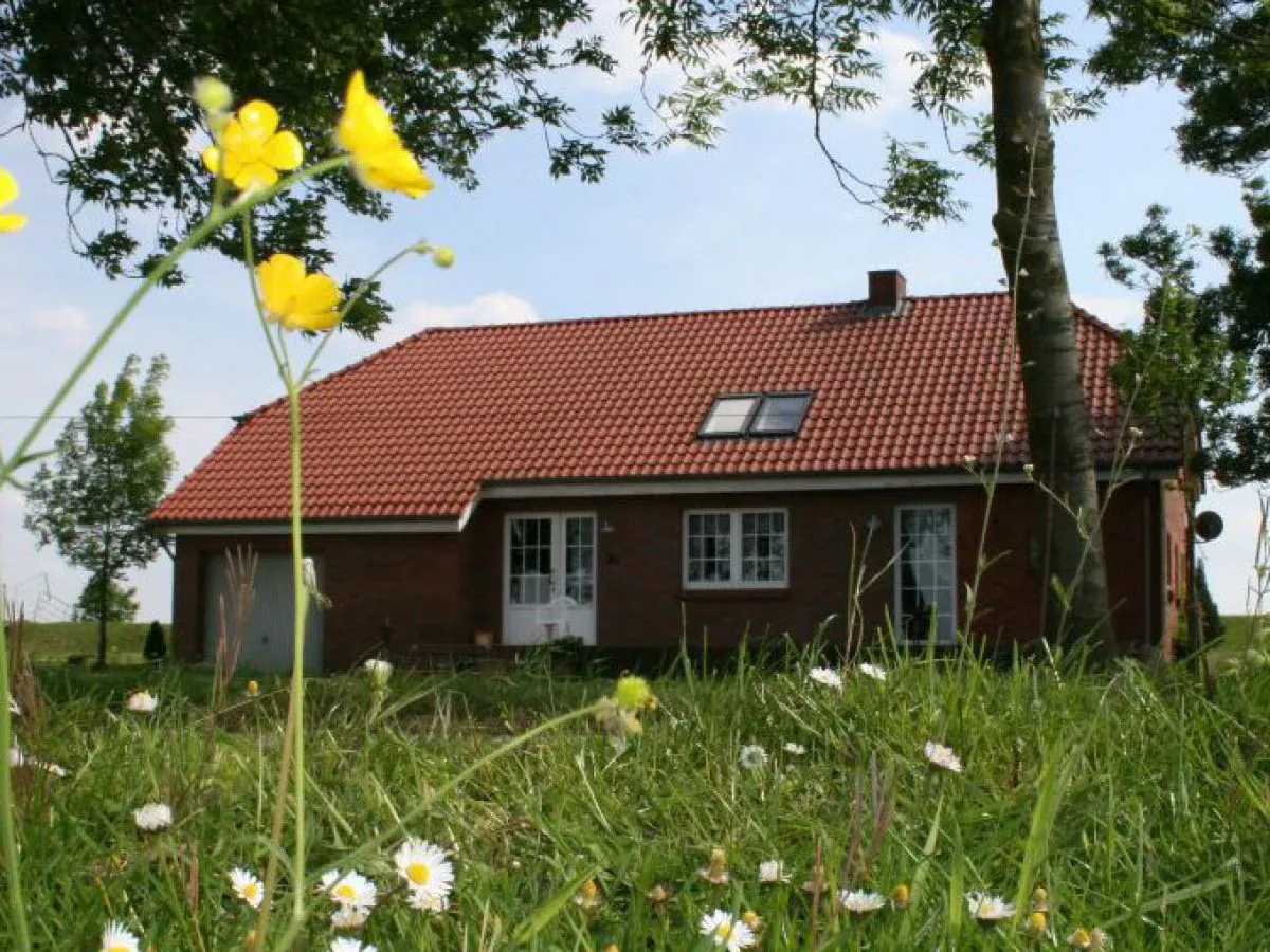 Holiday house Groß-Leiße at the dike