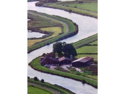 Holiday house Groß-Leiße at the dike - Outdoor photo 5