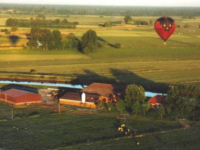Holiday house Groß-Leiße at the dike - Environment photo 12