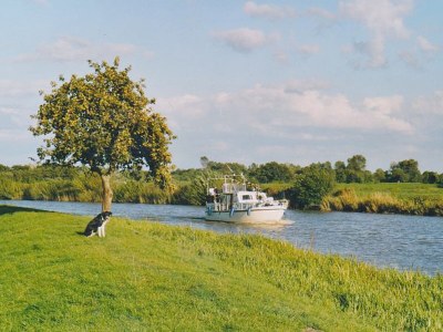 Holiday house Groß-Leiße at the dike - Environment photo 15