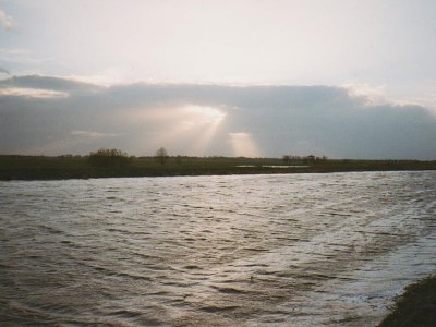 Holiday house Groß-Leiße at the dike - Environment photo 16
