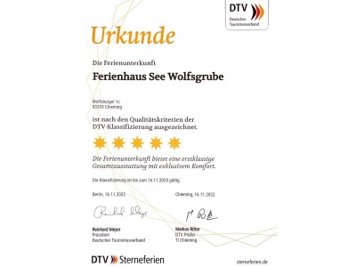 Holiday house Haus See - Wolfsgrube - Document photo 27