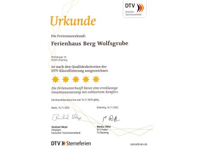 Holiday house Haus Berg - Wolfsgrube - Document photo 26