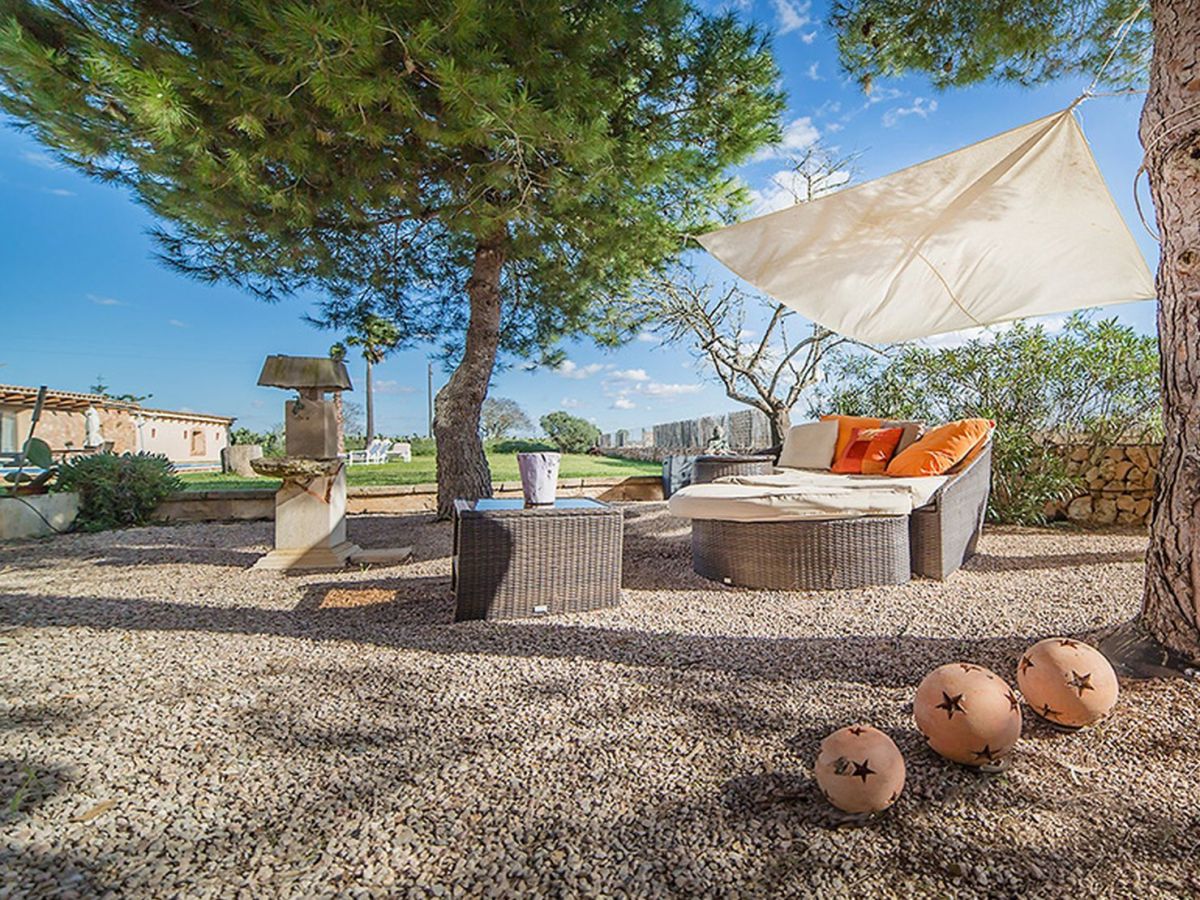 Villa Lounge Pool Villa Angela - WiFi - Jacuzzi - Close to Es Trenc Beach (1.4km) - Outdoor photo 4