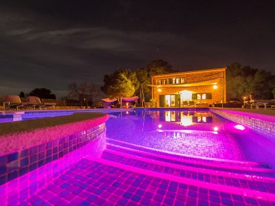 Villa Lounge Pool Villa Angela - WiFi - Jacuzzi - Close to Es Trenc Beach (1.4km) - Outdoor photo 2
