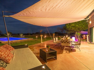 Villa Lounge Pool Villa Angela - WiFi - Jacuzzi - Close to Es Trenc Beach (1.4km) - Outdoor photo 6