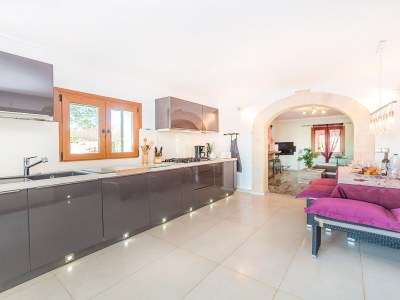 Villa Lounge Pool Villa Angela - WiFi - Jacuzzi - Close to Es Trenc Beach (1.4km) - Features photo 7