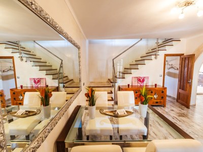 Villa Lounge Pool Villa Angela - WiFi - Jacuzzi - Close to Es Trenc Beach (1.4km) - Features photo 9