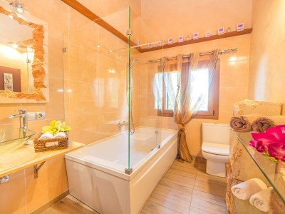 Villa Lounge Pool Villa Angela - WiFi - Jacuzzi - Close to Es Trenc Beach (1.4km) - Features photo 17