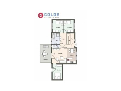 Holiday apartment fisherman's house on the beach - Document photo 39