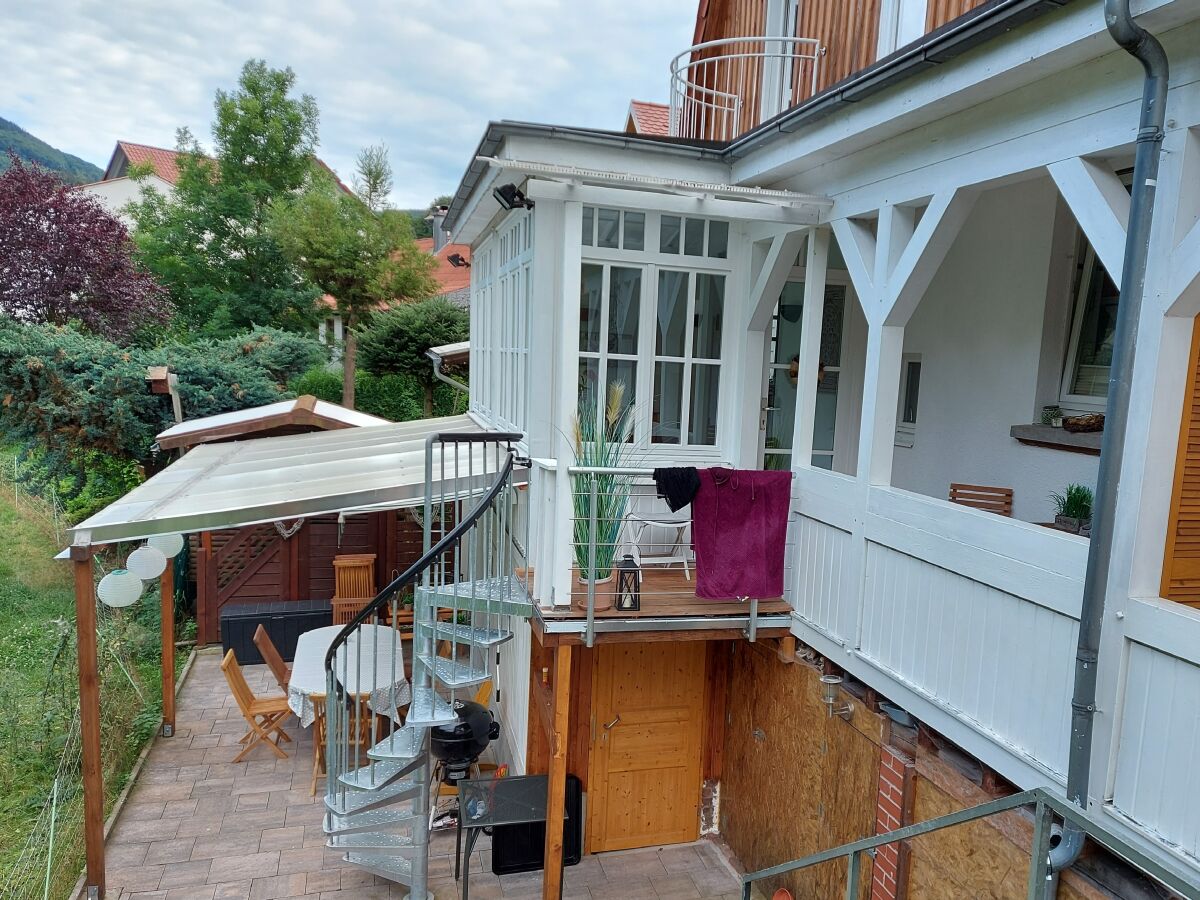 Holiday apartment Rhoen-Thal