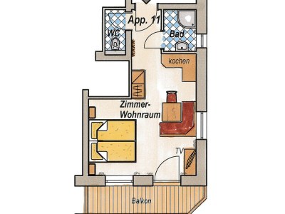 Holiday apartment Wallnerhof - Features photo 14