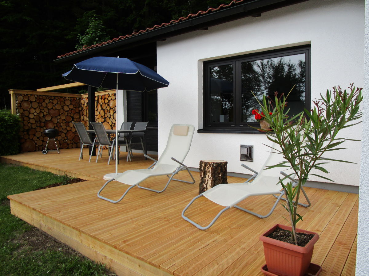 Holiday house Sonnenwaldbungalow 12 - Outdoor photo 2