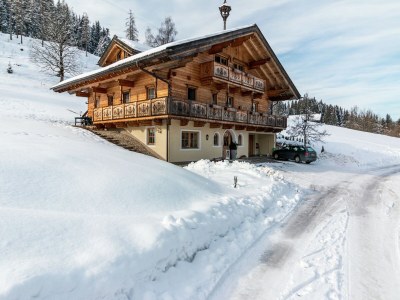 Cottage Mansion in Eben near Ski Salzburger Sportwelt - Outdoor photo 4