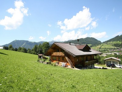 Cottage Mansion in Eben near Ski Salzburger Sportwelt - Outdoor photo 5