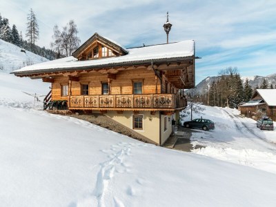 Cottage Mansion in Eben near Ski Salzburger Sportwelt - Outdoor photo 6