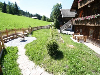 Cottage Mansion in Eben near Salzburger Ski Area - Outdoor photo 8