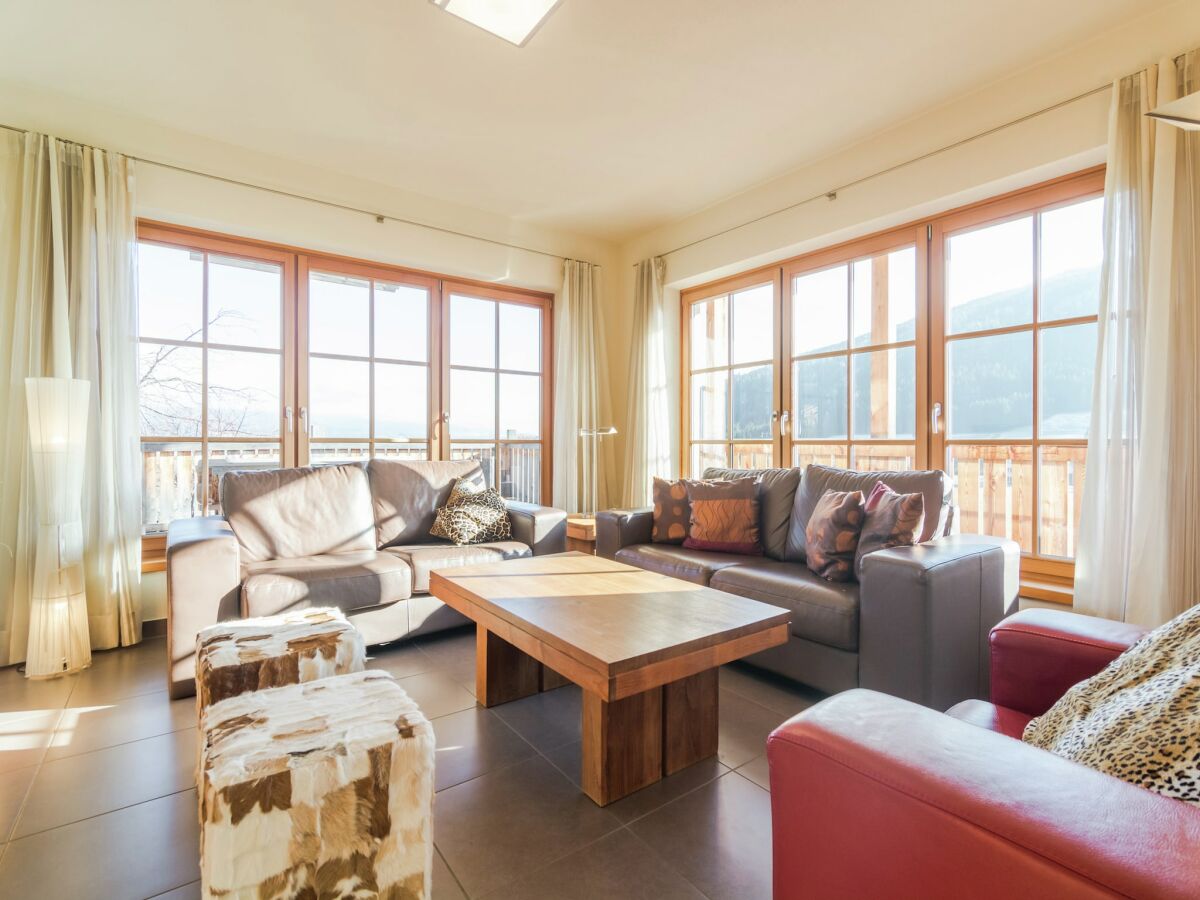 Chalet Chalet in Skigebiet in Mauterndorf mit Sauna