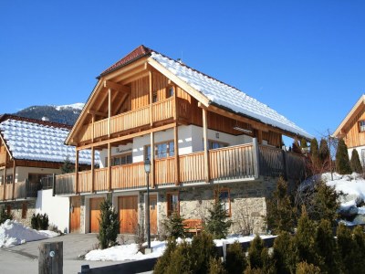 Chalet Chalet in Skigebiet in Mauterndorf mit Sauna - Outdoor photo 9