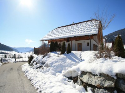 Chalet Chalet in Skigebiet in Mauterndorf mit Sauna - Outdoor photo 10