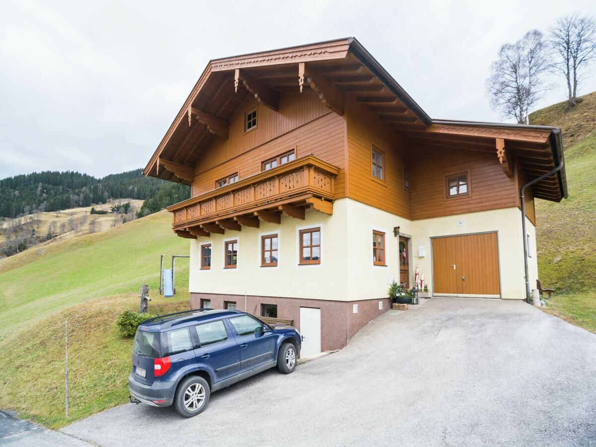Apartment Apartment in Wagrain with Stunning Mountain Views - Outdoor photo 2