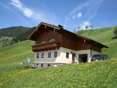 Apartment Apartment in Wagrain with Stunning Mountain Views in Salzburger Sportwelt - Apartment