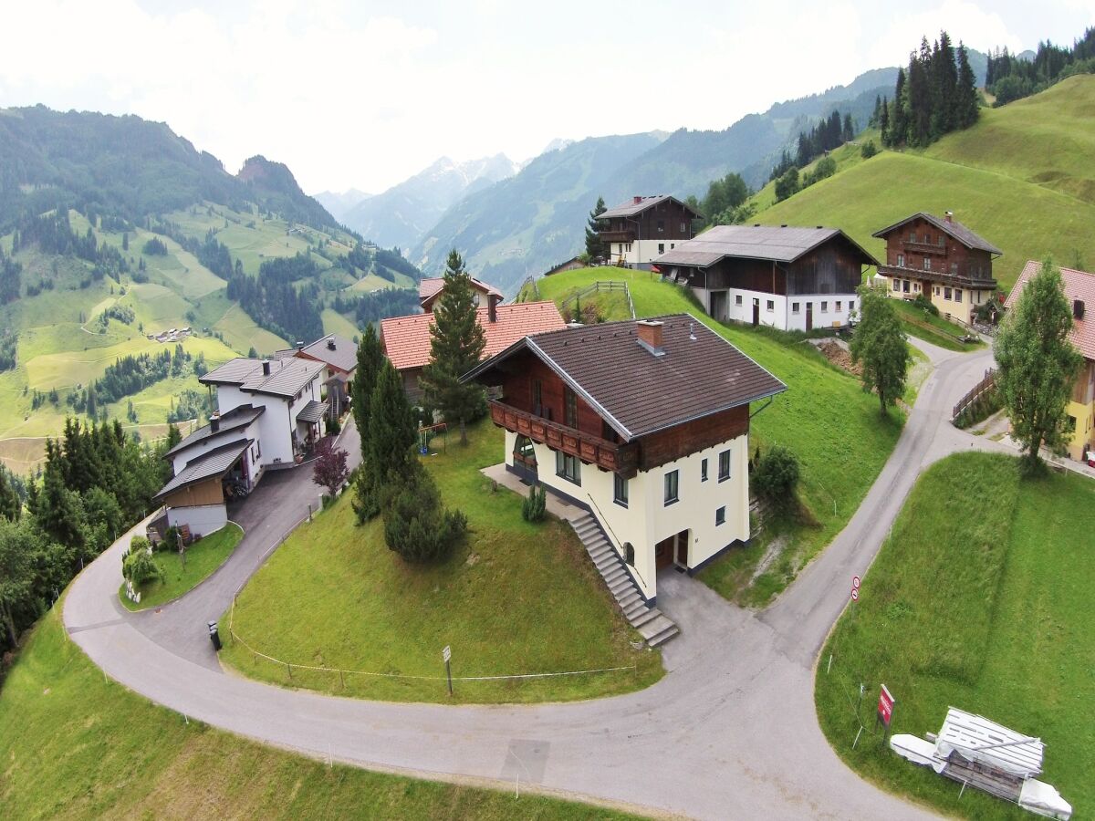 Chalet Chalet in Grossarl with Sauna & Ski Access - Outdoor photo 4