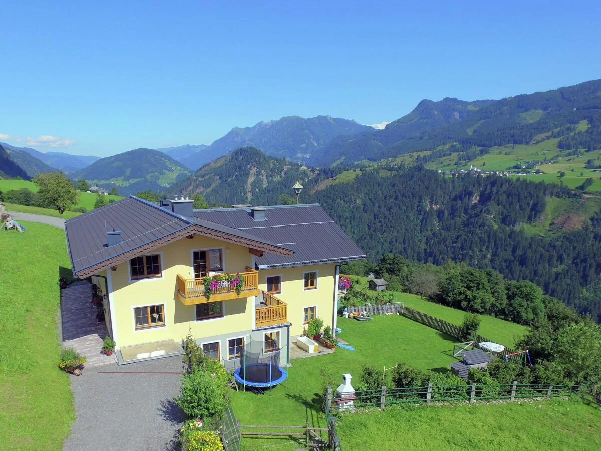 Apartment Ferienhaus in Taxenbach mit Hohe Tauern Blick