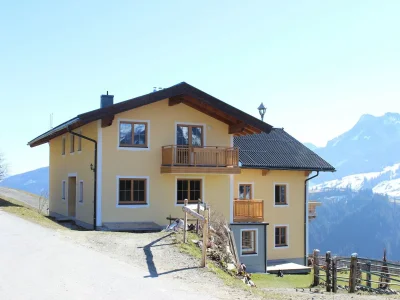 Apartment Ferienhaus in Taxenbach mit Hohe Tauern Blick - Outdoor photo 5