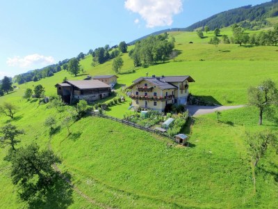 Apartment Ferienhaus in Taxenbach mit Hohe Tauern Blick - Outdoor photo 8