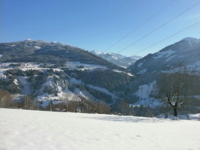 Apartment Ferienhaus in Taxenbach mit Hohe Tauern Blick - Outdoor photo 11