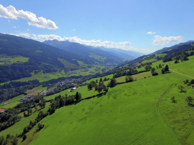 Apartment Ferienhaus in Taxenbach mit Hohe Tauern Blick - Outdoor photo 12