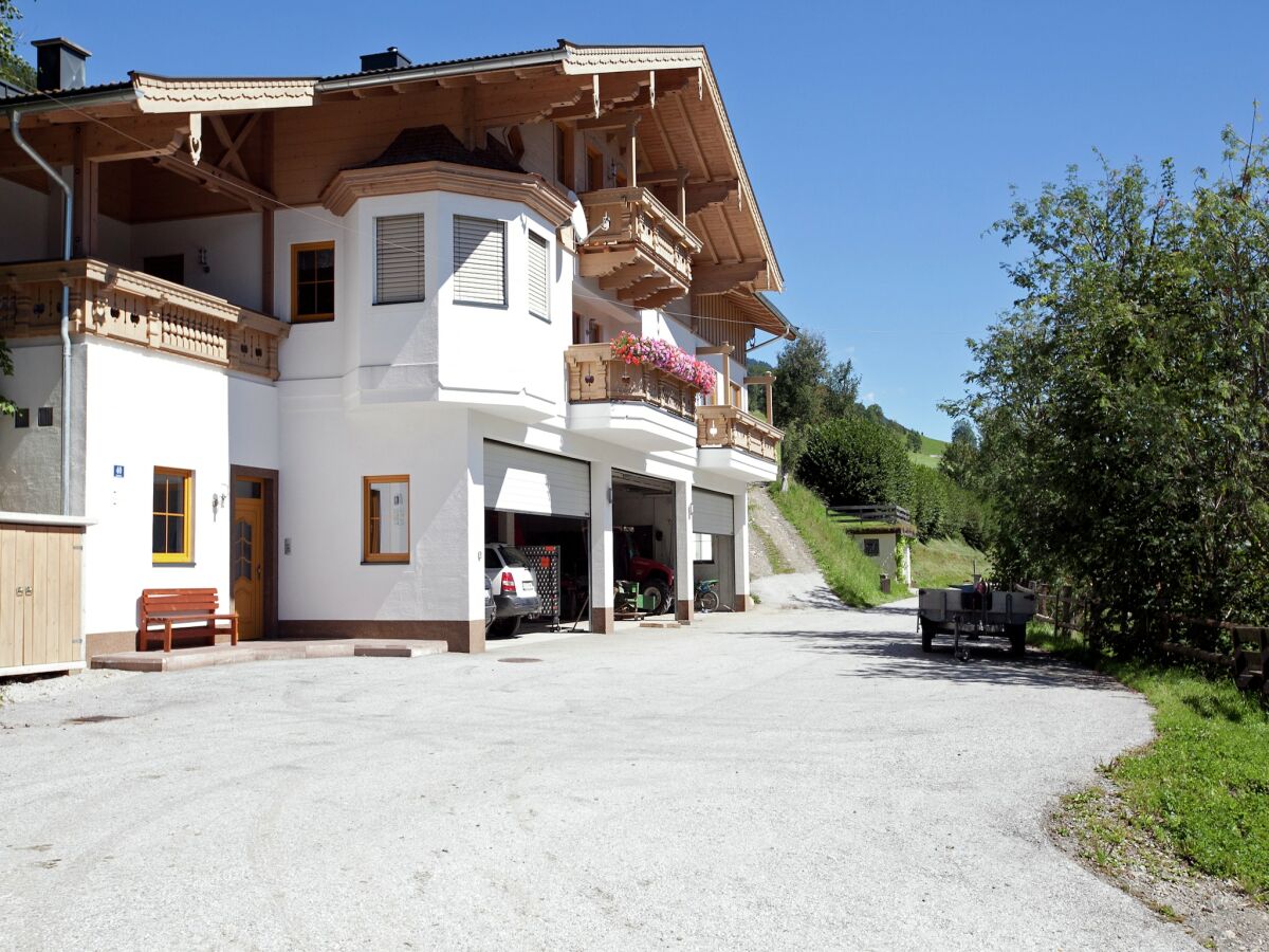 Apartment Flat in Mittersill near Ski Lift - Outdoor photo 4