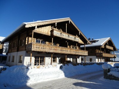 Apartment Wohnung in Hollersbach am Skilift - Outdoor photo 3